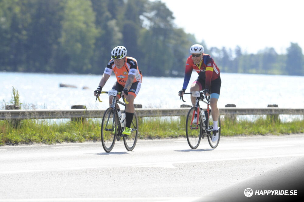 Bild från Vätternrundan 2025