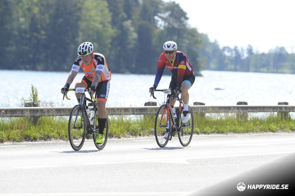 Bild från Vätternrundan 2025