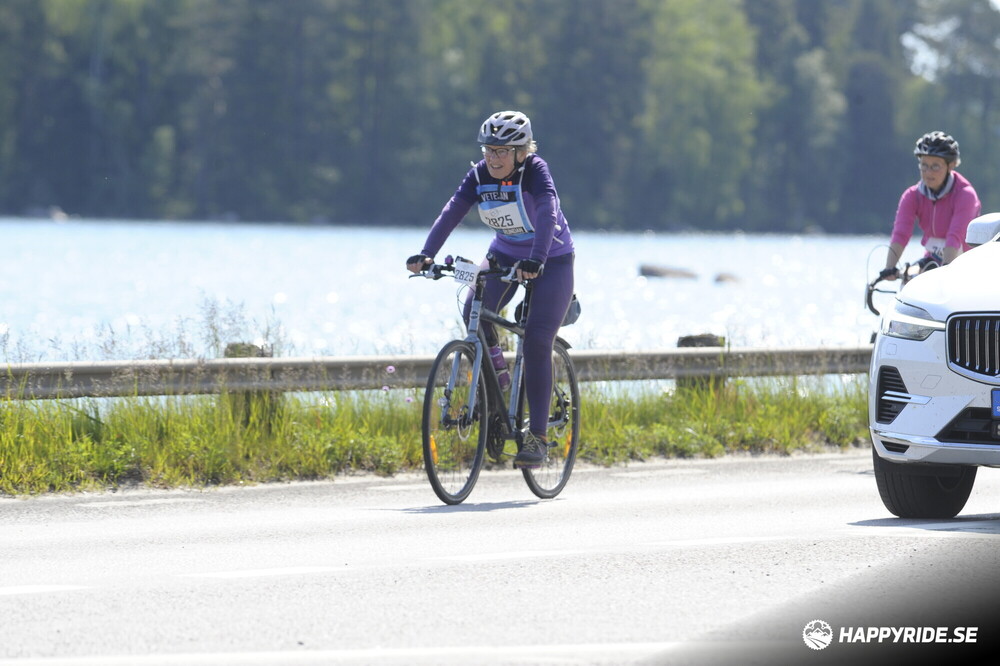 Bild från Vätternrundan 2025