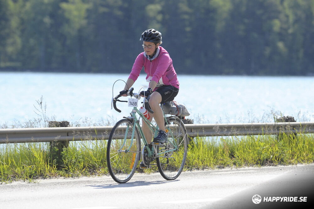 Bild från Vätternrundan 2025