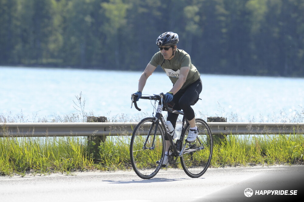 Bild från Vätternrundan 2025