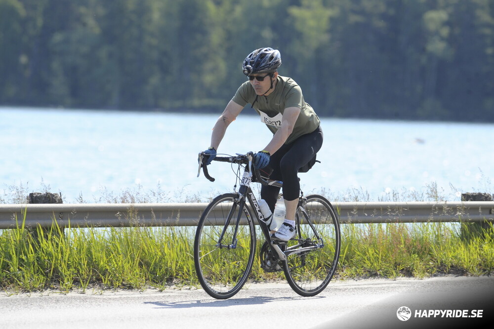 Bild från Vätternrundan 2025