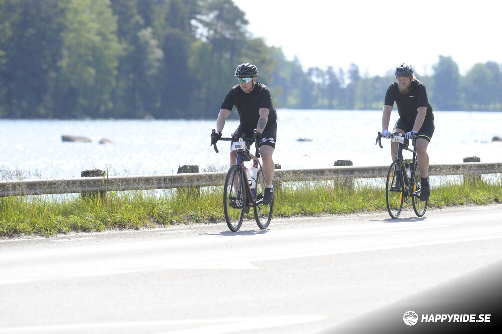 Bild från Vätternrundan 2025