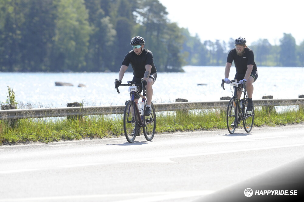 Bild från Vätternrundan 2025