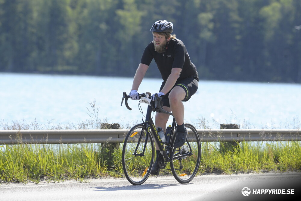 Bild från Vätternrundan 2025