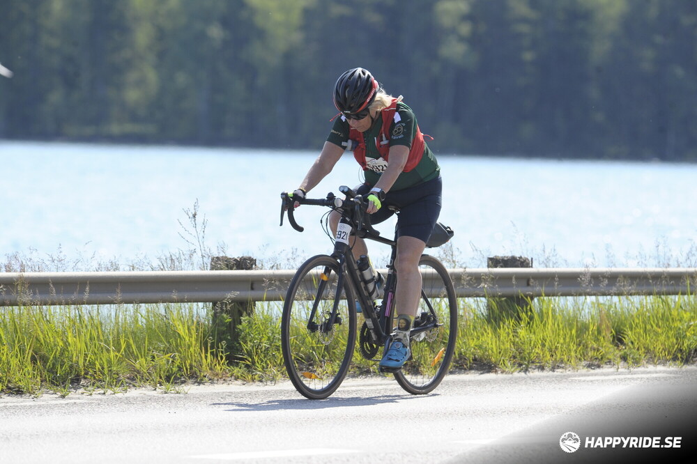 Bild från Vätternrundan 2025