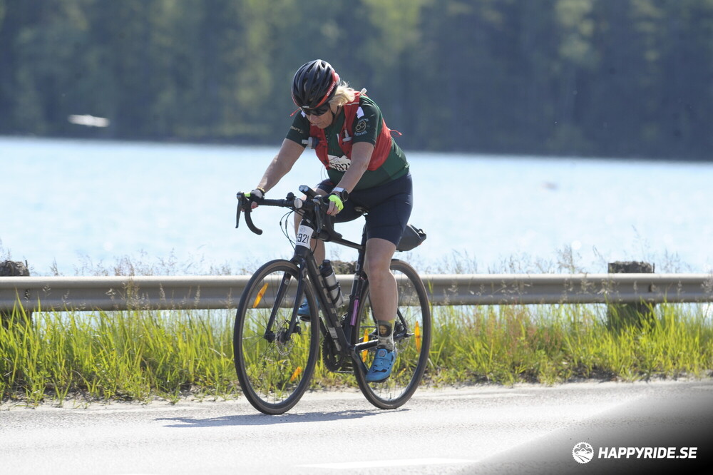 Bild från Vätternrundan 2025