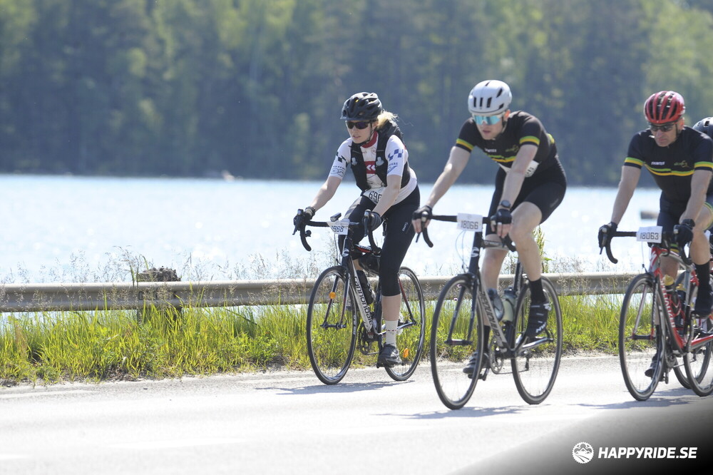 Bild från Vätternrundan 2025