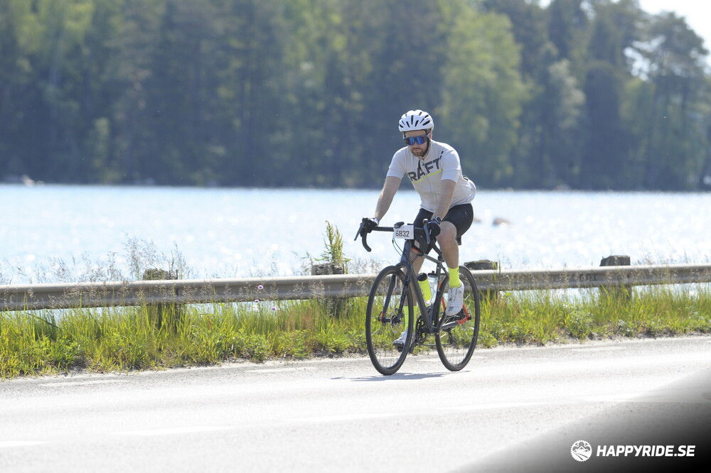 Bild från Vätternrundan 2025