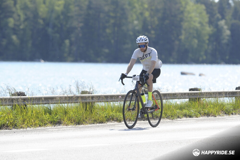Bild från Vätternrundan 2025