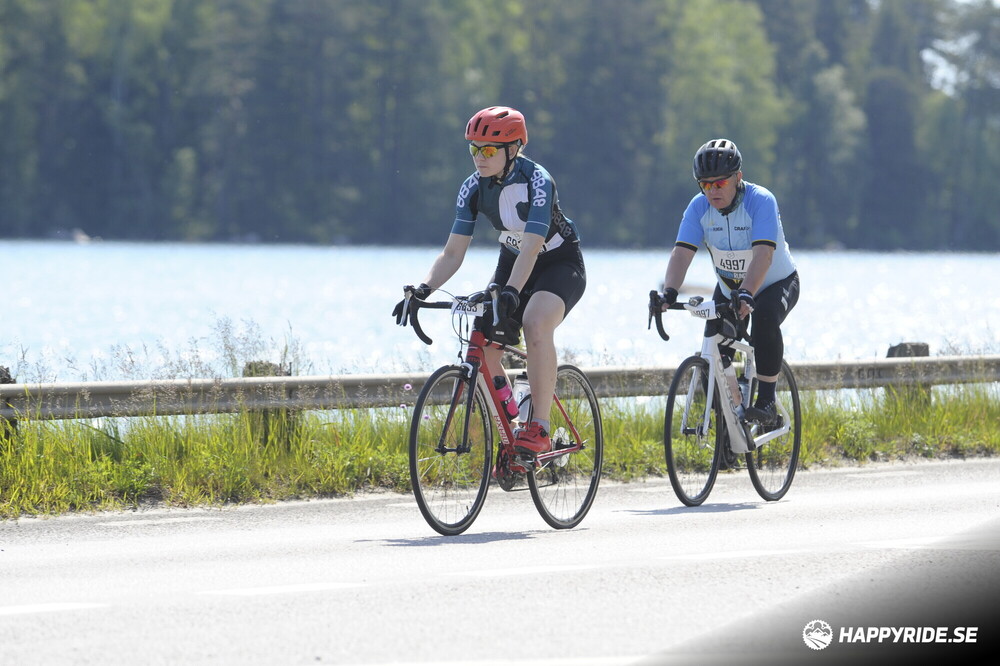 Bild från Vätternrundan 2025