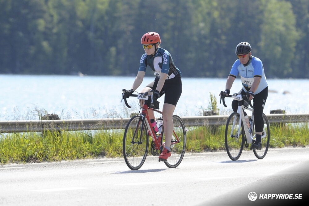 Bild från Vätternrundan 2025