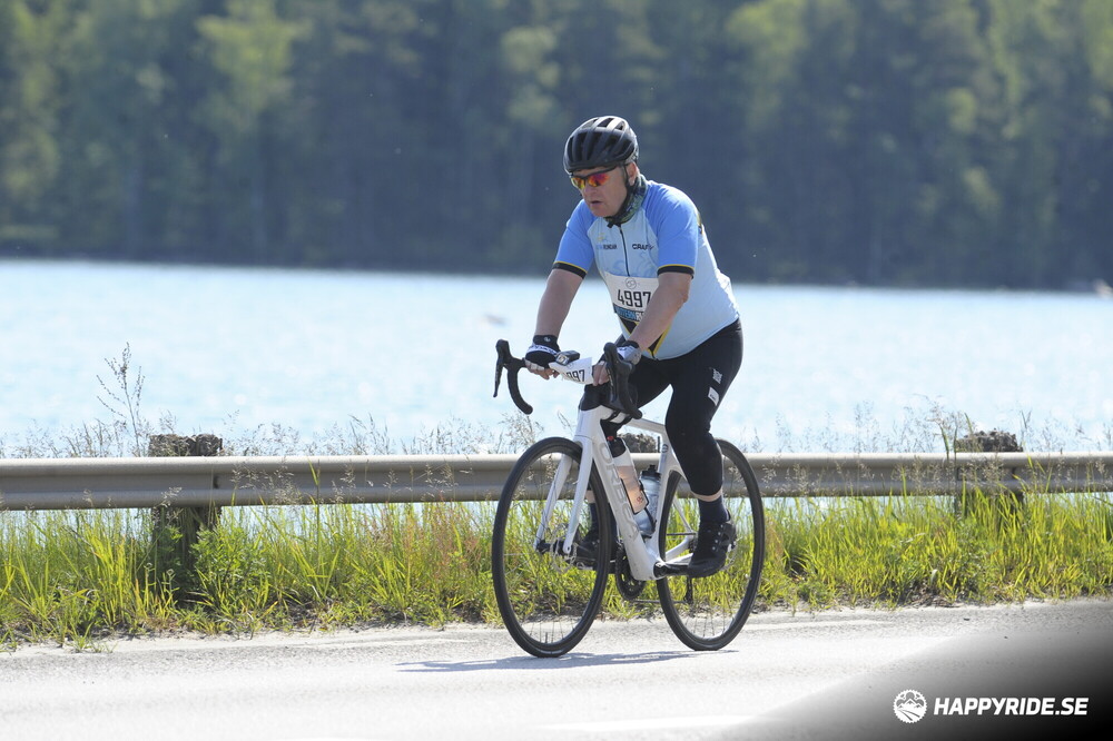 Bild från Vätternrundan 2025