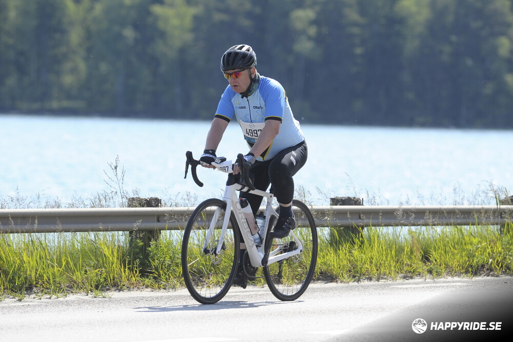 Bild från Vätternrundan 2025
