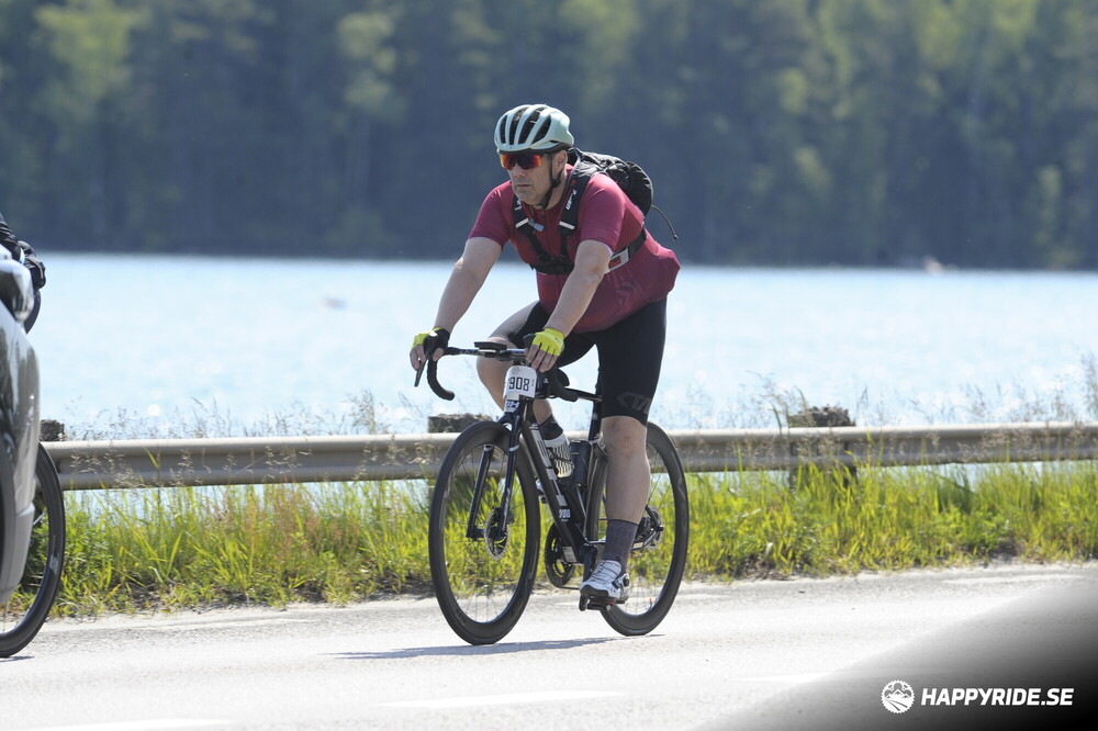 Bild från Vätternrundan 2025