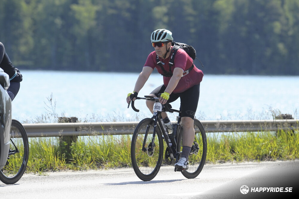Bild från Vätternrundan 2025