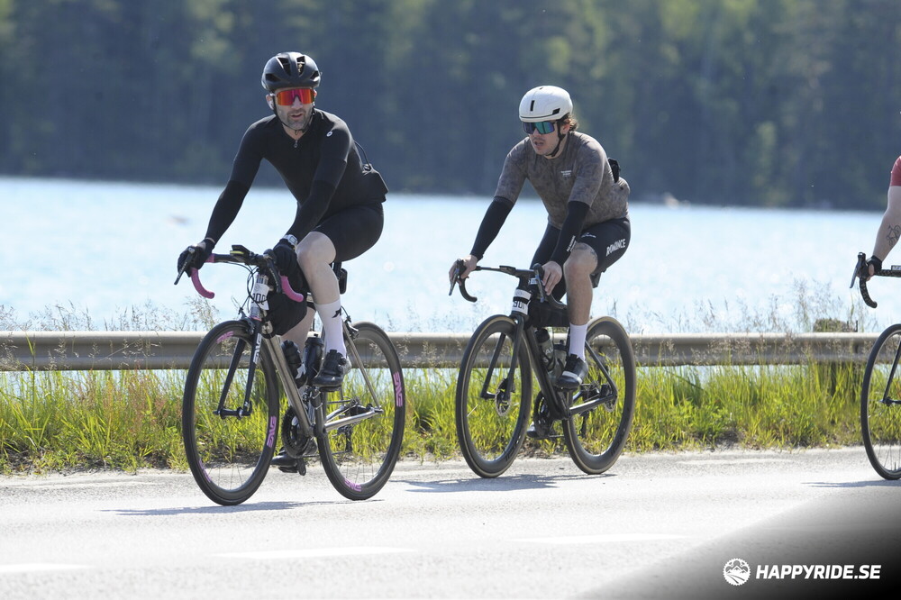 Bild från Vätternrundan 2025