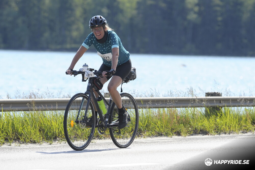 Bild från Vätternrundan 2025