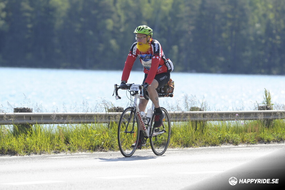Bild från Vätternrundan 2025
