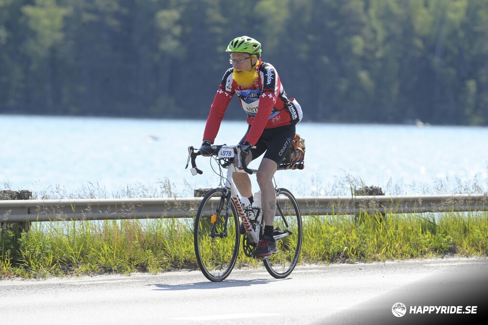Bild från Vätternrundan 2025