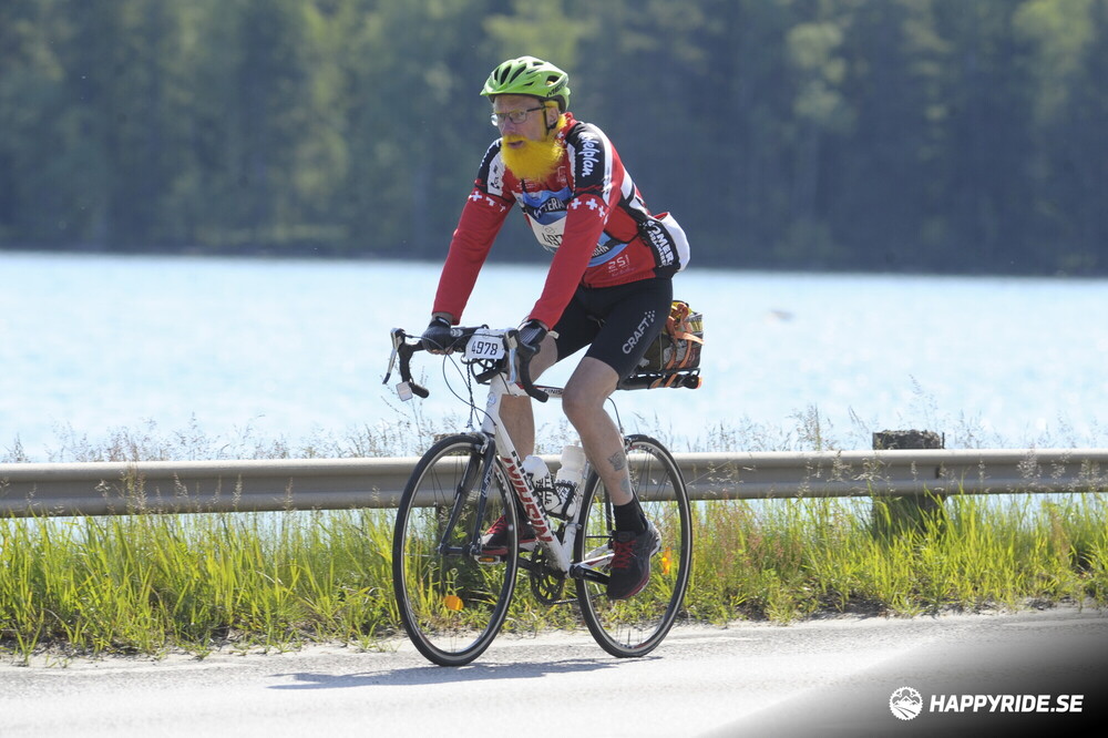 Bild från Vätternrundan 2025