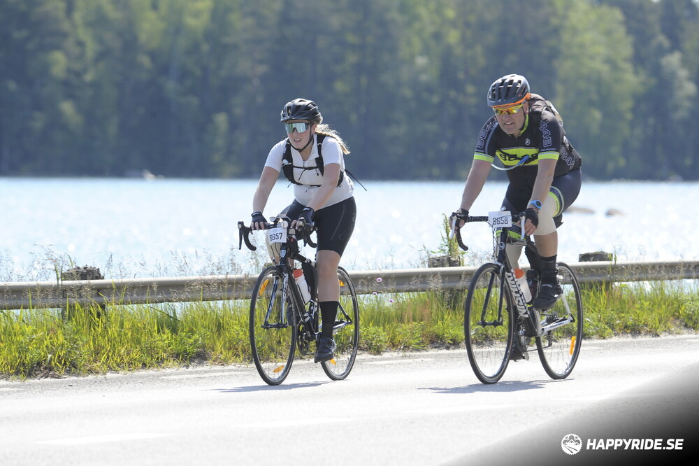 Bild från Vätternrundan 2025