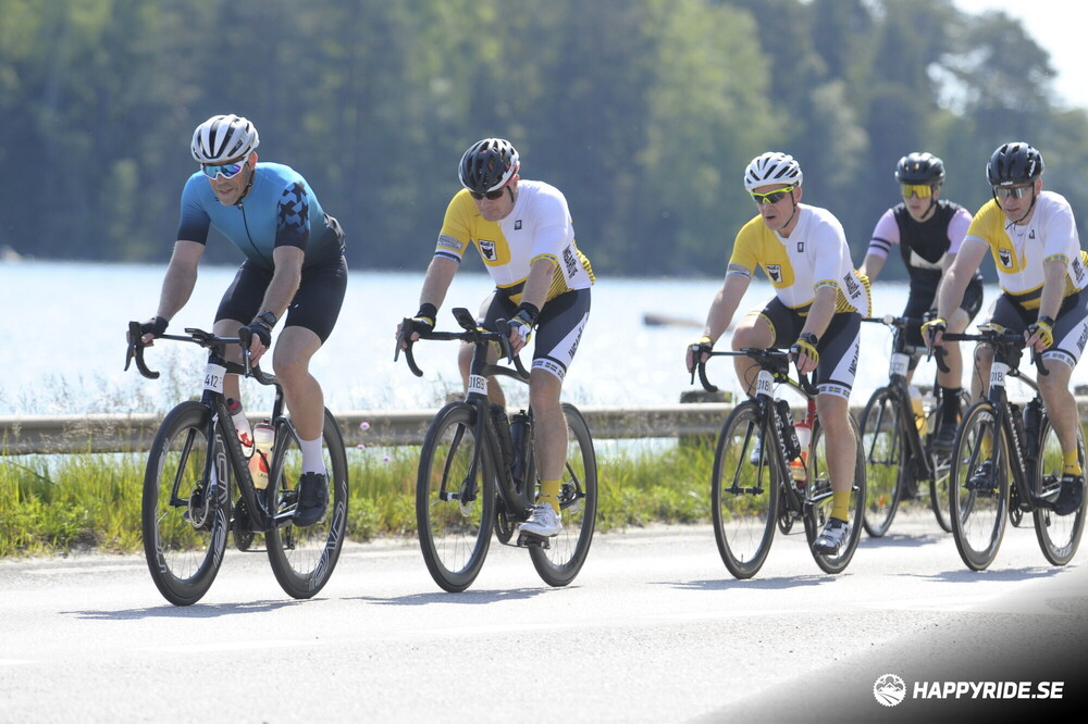 Bild från Vätternrundan 2025