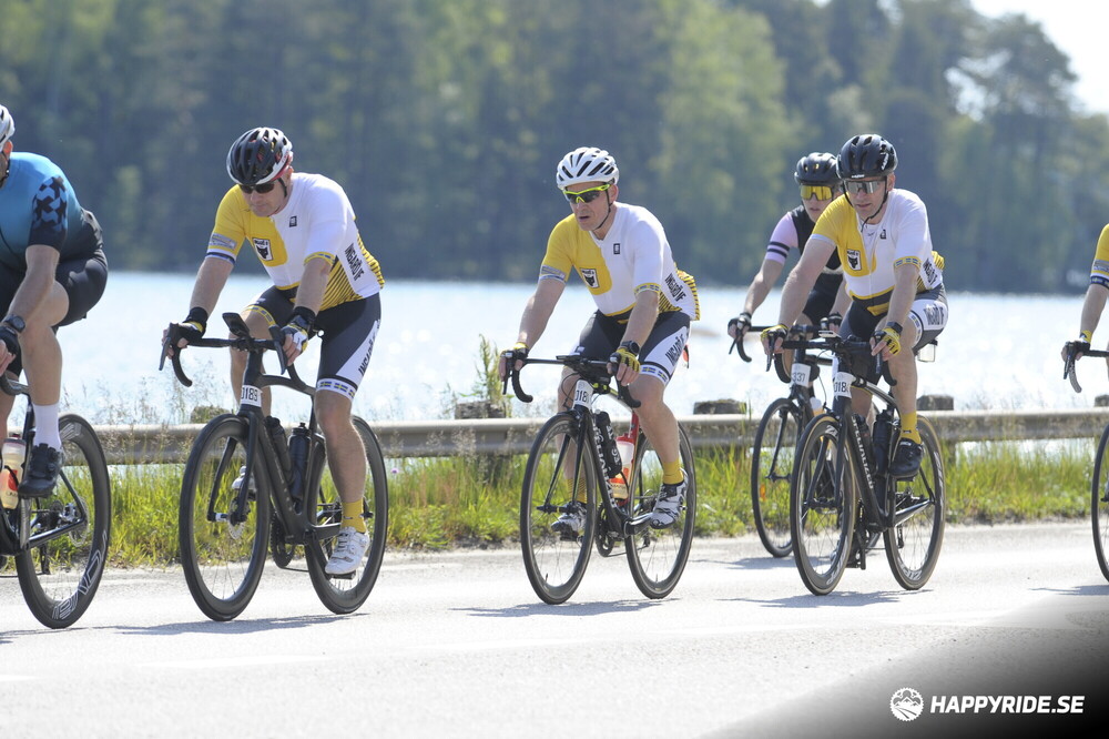 Bild från Vätternrundan 2025