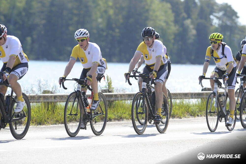Bild från Vätternrundan 2025