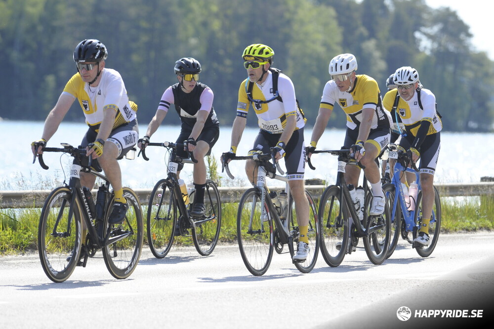 Bild från Vätternrundan 2025