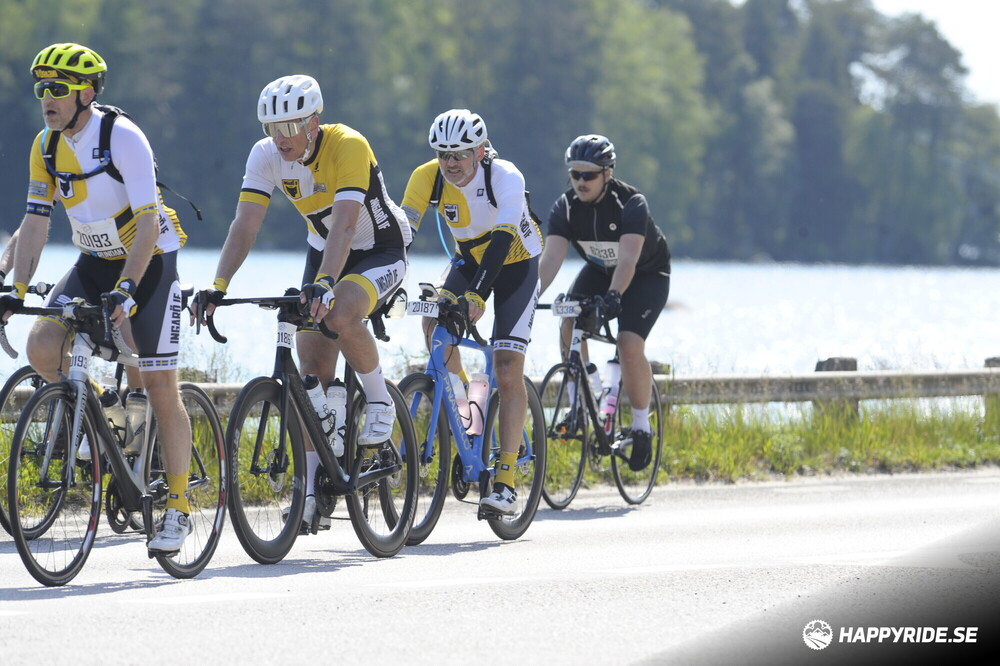 Bild från Vätternrundan 2025