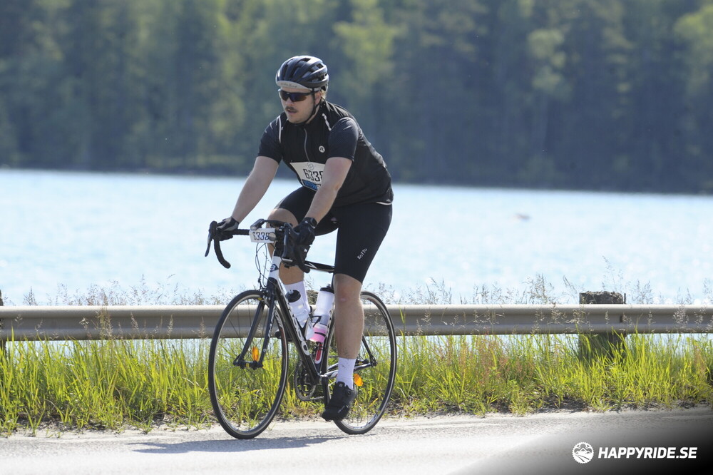 Bild från Vätternrundan 2025