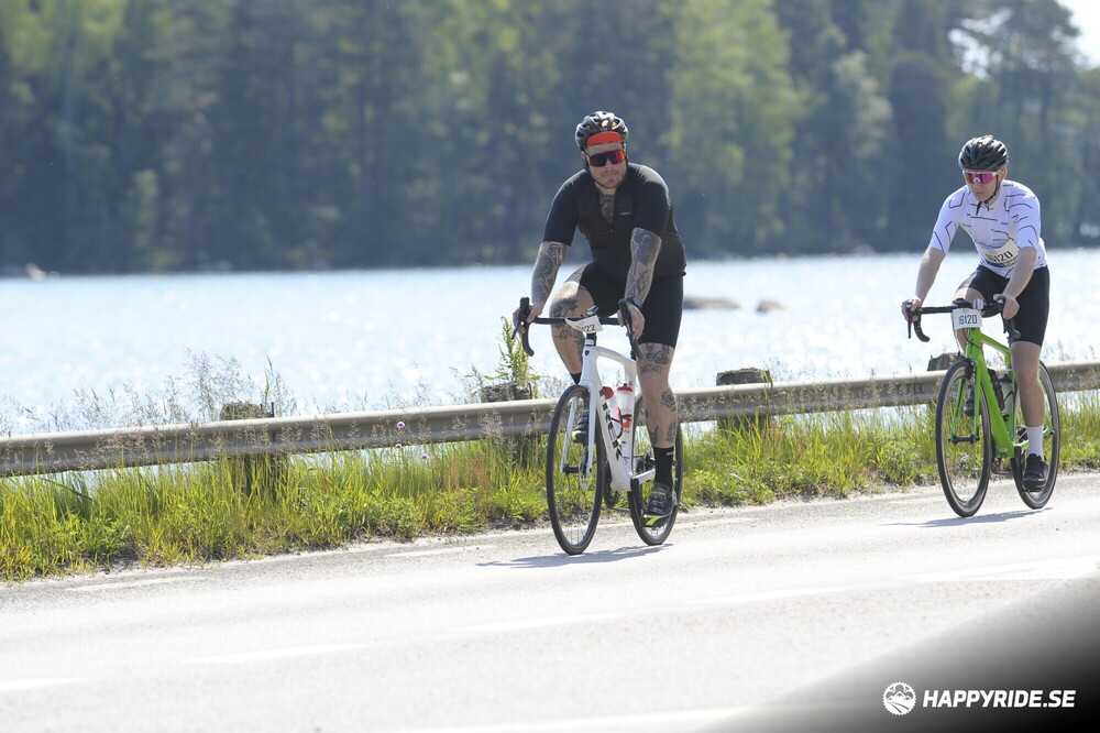 Bild från Vätternrundan 2025