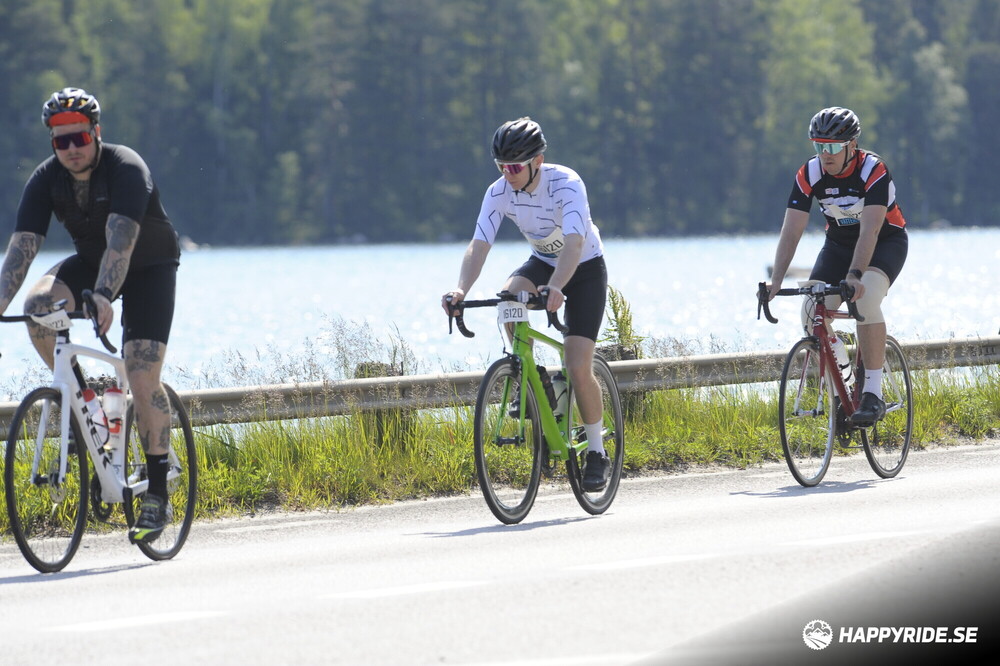 Bild från Vätternrundan 2025