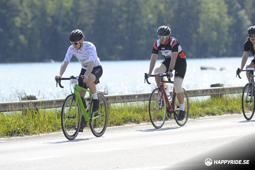 Bild från Vätternrundan 2025