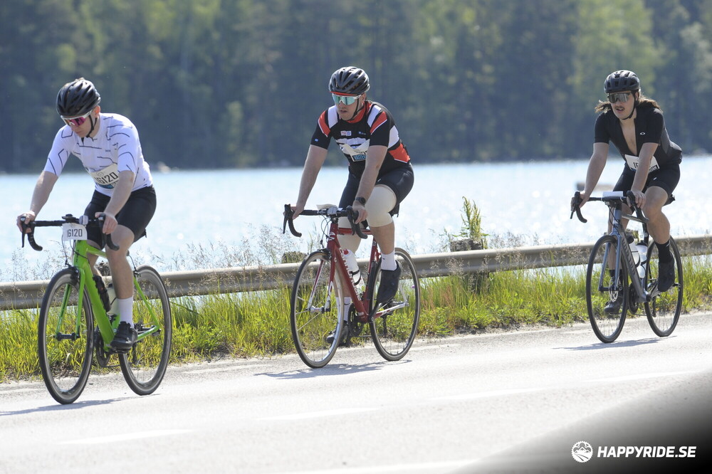 Bild från Vätternrundan 2025
