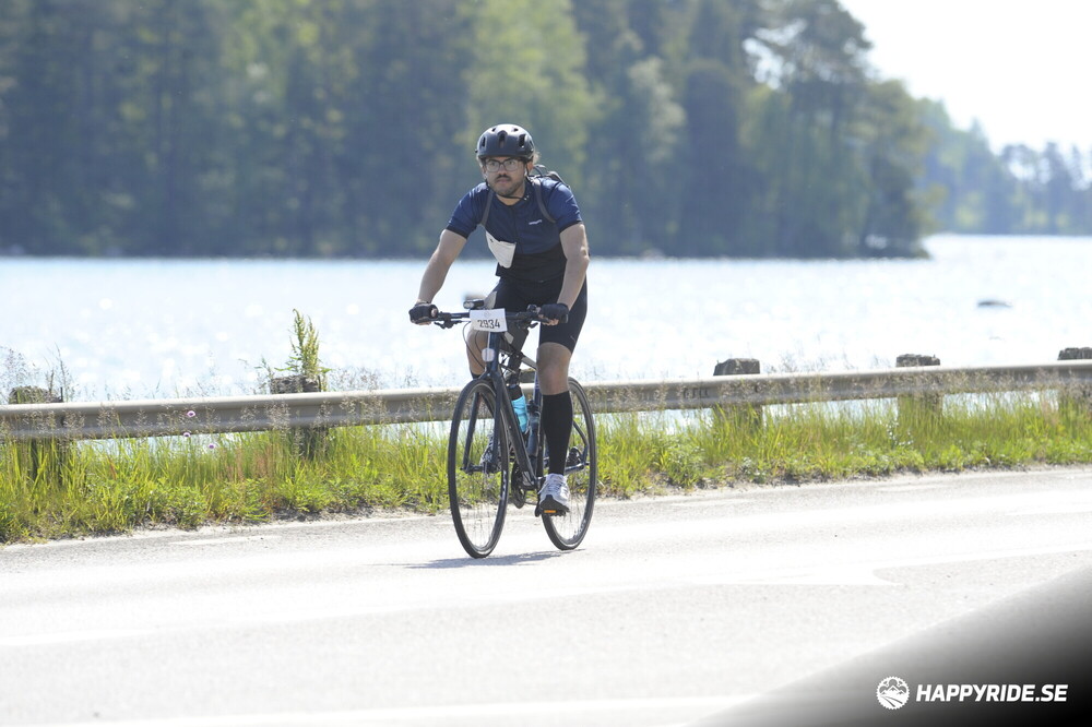 Bild från Vätternrundan 2025