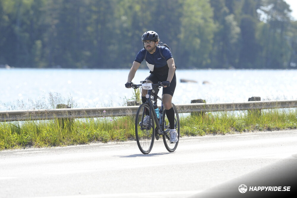 Bild från Vätternrundan 2025