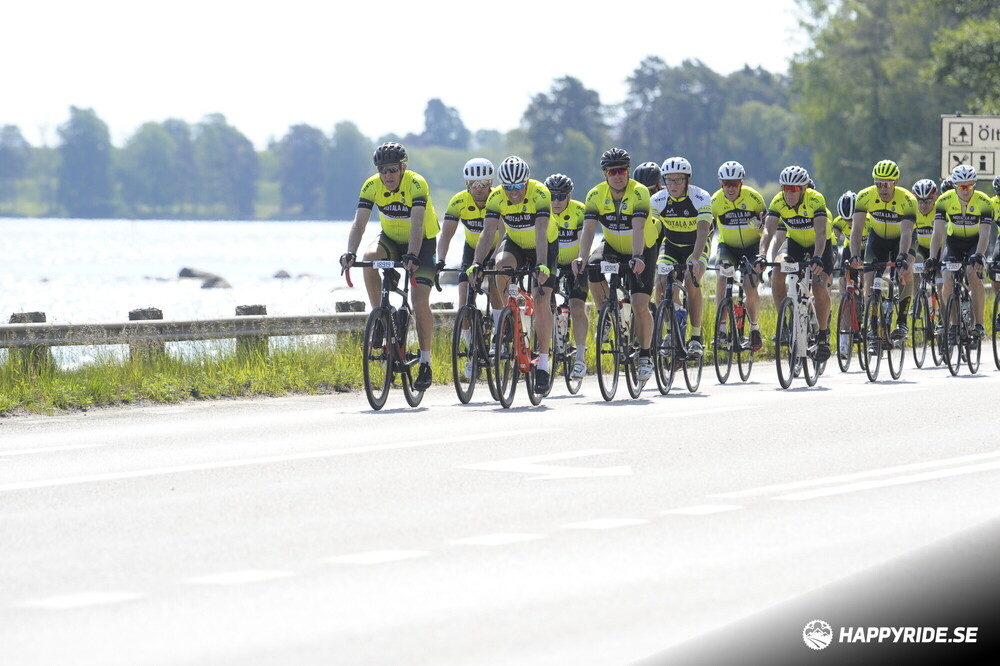 Bild från Vätternrundan 2025