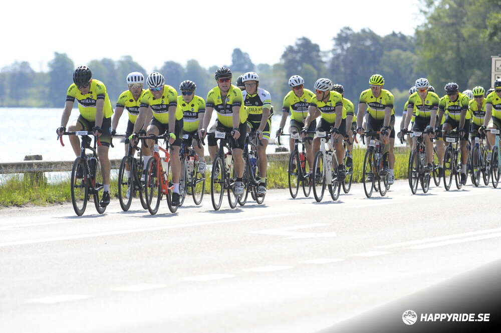 Bild från Vätternrundan 2025