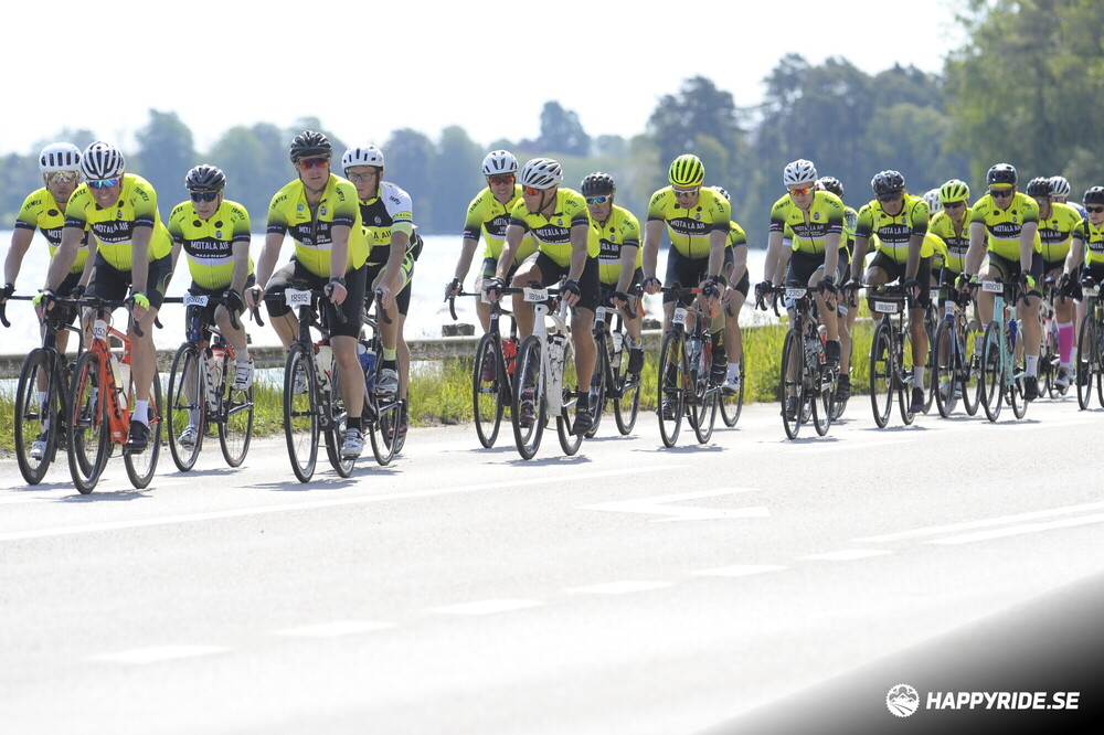 Bild från Vätternrundan 2025