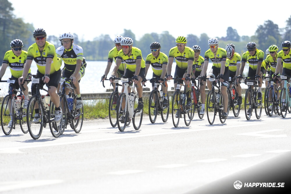 Bild från Vätternrundan 2025