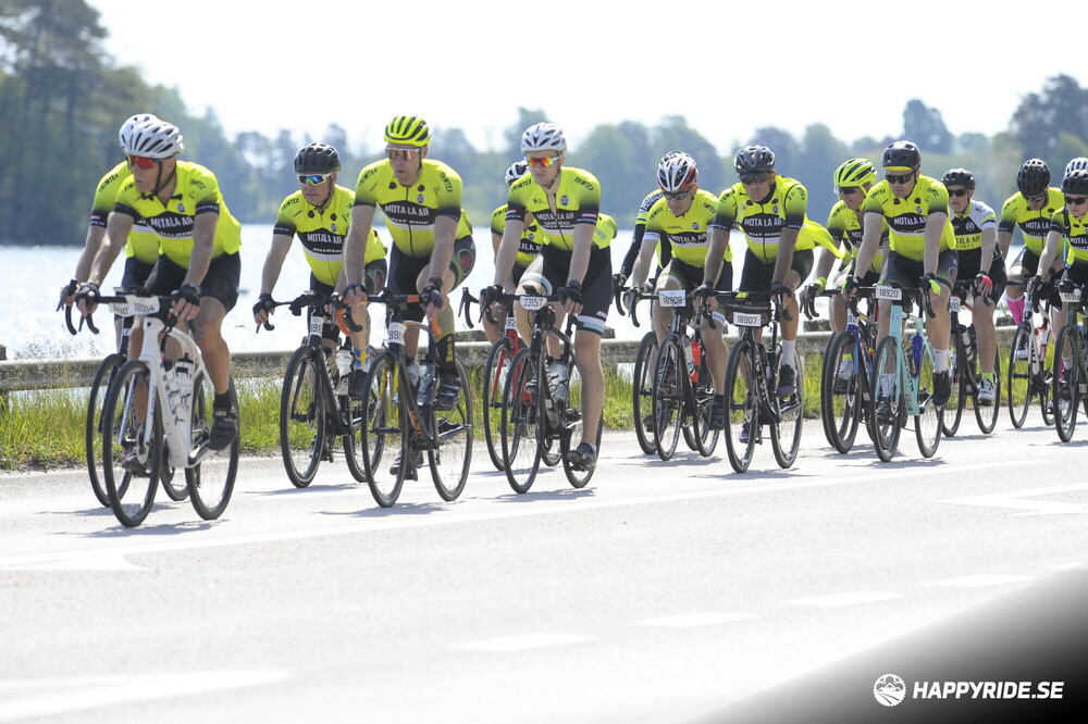 Bild från Vätternrundan 2025