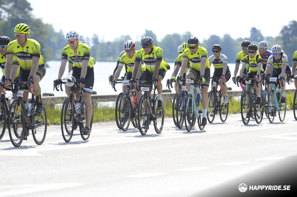 Bild från Vätternrundan 2025