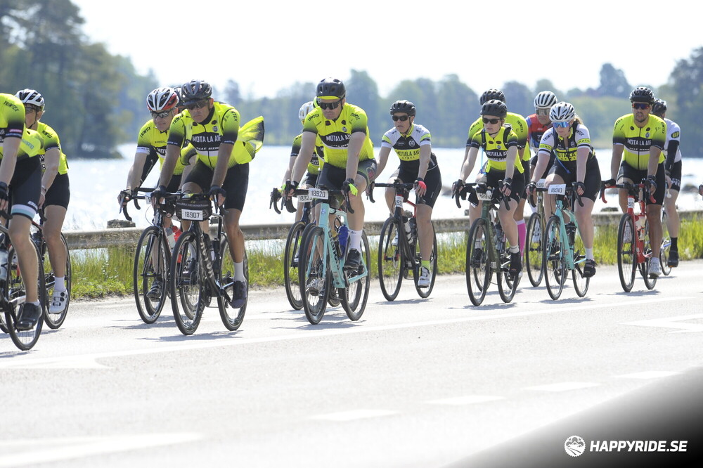 Bild från Vätternrundan 2025