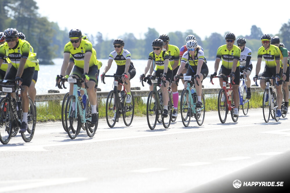 Bild från Vätternrundan 2025