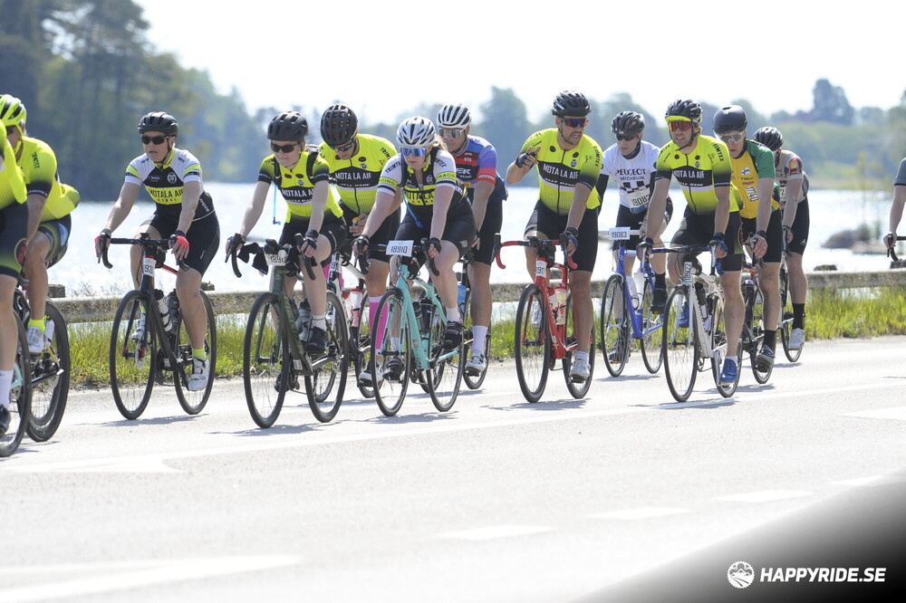 Bild från Vätternrundan 2025