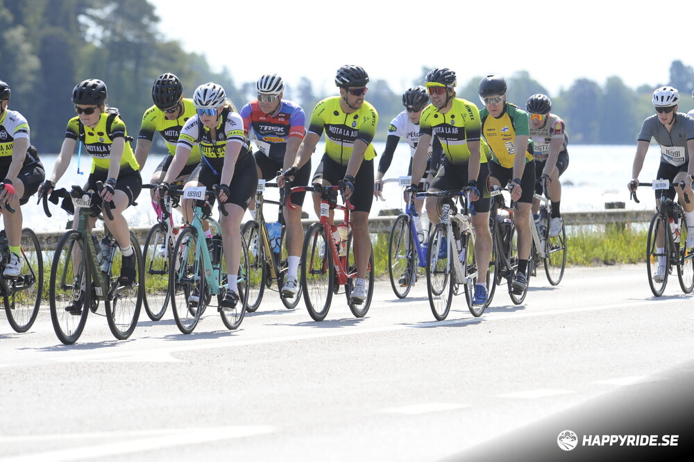 Bild från Vätternrundan 2025