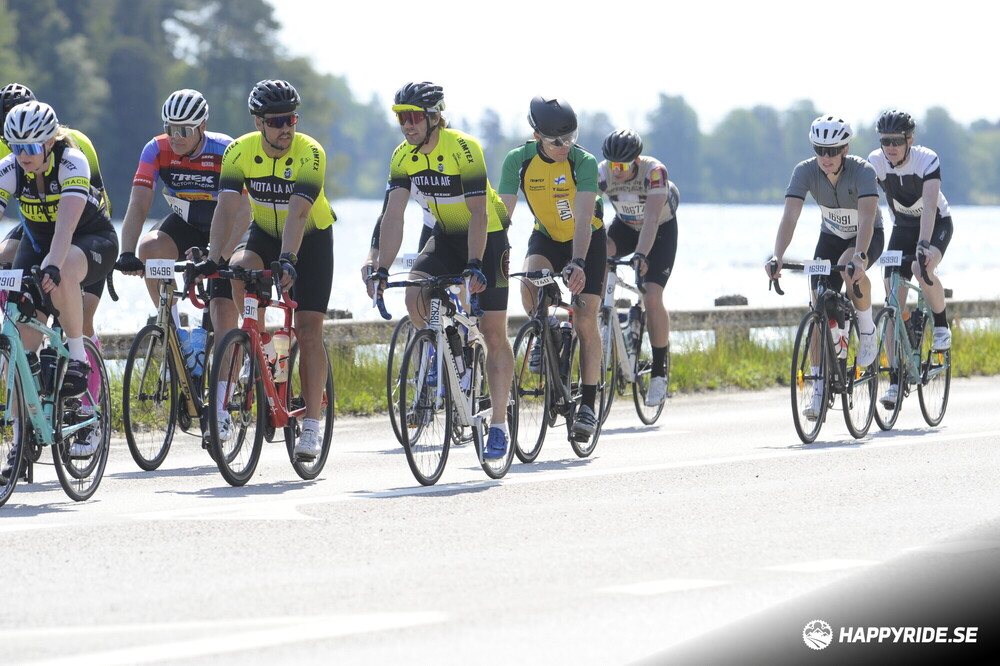 Bild från Vätternrundan 2025
