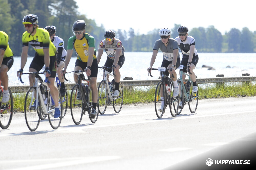 Bild från Vätternrundan 2025